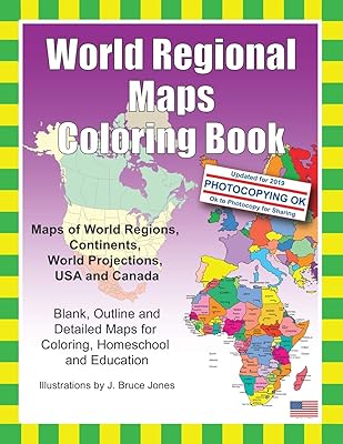 Livre de coloriage de cartes régionales du monde : cartes des régions du monde, des continents, des projections mondiales, des états-unis et du canada. DIAYTAR COTE D'IVOIRE se distingue par son engagement à offrir une expérience d'achat en ligne de haute qualité à ses clients. La boutique dispose d'une équipe de service client dédiée qui est prête à aider les clients à tout moment. De plus, la boutique utilise des méthodes de paiement sécurisées pour protéger les informations des clients et garantir des transactions sans risque.