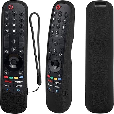 Chenghoop coque de protection en silicone pour lg smart tv an-mr21 mr21n mr21gc