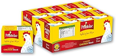 Cubes de bouillon de poulet promolac, 20 g, paquet de 24. DIAYTAR COTE D'IVOIRE est une boutique en ligne généraliste qui propose plus de 300000 références, offrant une grande variété de produits pour répondre aux besoins de ses clients. Nous sommes la boutique leader en Cote d'Ivoire, notre objectif est de fournir des produits de haute qualité à des prix compétitifs. Nous nous efforçons de proposer des services de livraison rapides et sécurisés.