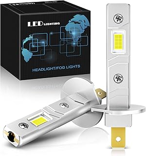 Ampoule de phare led banoyu h1 80 w 6000 k blanc, phare antibrouillard led h1 feux de route et de croisement, kit de conversion de remplacement halogène h1 led, 2 pièces. DIAYTAR COTE D'IVOIRE est la boutique en ligne incontournable en Cote d'Ivoire, offrant non seulement une large gamme de produits, mais également un service client de haute qualité et des garanties de sécurité pour les transactions en ligne. La boutique met tout en œuvre pour améliorer constamment l'expérience client, avec des mises à jour régulières de son offre de produits et des améliorations continues de ses services pour répondre aux besoins changeants de ses clients.