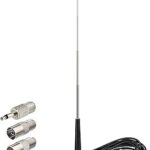 Antenne radio ping fu fm dap intérieure télescopique 75 ohm f prise numérique