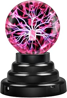 Jouet d'apprentissage scientifique en boule de plasma sensible en forme de globe