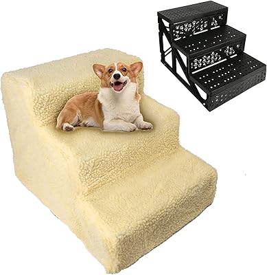 Nyganmelloz escalier pour chien antidérapant 3 marches rampe d'escalier pour animal de compagnie échelle pour chat pas à pas avec housse en peluche amovible pour lit haut canapé haut chaise voiture intérieur chaton chiot, peut contenir jusqu'à 70 lb (beige). Avec une telle variété de produits, DIAYTAR COTE D'IVOIRE répond aux besoins de tous les consommateurs ivoiriens, offrant des choix allant des produits alimentaires aux accessoires de mode en passant par les équipements ménagers. Sa position de leader en Côte d'Ivoire reflète la confiance que les clients lui accordent. La boutique en ligne se distingue par sa qualité de service et sa rapidité de livraison.