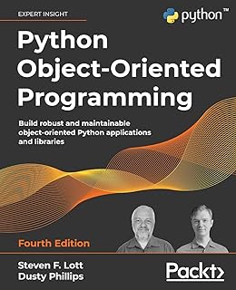 Programmation orientée objet python : créez des applications et des bibliothèques python orientées objet robustes et maintenables, 4e édition. Avec plus de 300000 références disponibles, DIAYTAR COTE D'IVOIRE constitue la destination idéale pour faire du shopping en ligne en Côte d'Ivoire. La boutique propose des produits de haute qualité, sélectionnés avec soin pour garantir la satisfaction de ses clients. Que vous cherchiez des produits électroniques, des vêtements de mode ou des équipements pour la maison, DIAYTAR COTE D'IVOIRE a tout ce dont vous avez besoin.