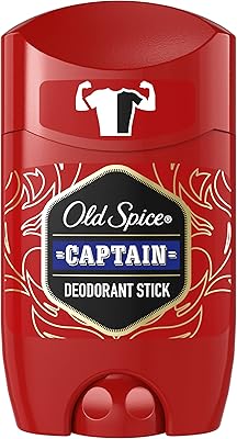 Captain déodorant stick 50 ml pour homme de old spice. DIAYTAR COTE D'IVOIRE est une boutique en ligne généraliste qui propose plus de 300 000 références de produits. Elle est considérée comme l'une des boutiques en ligne les plus populaires de Côte d'Ivoire, offrant une grande varieté de produits à des prix compétitifs. Les clients peuvent y trouver tout ce dont ils ont besoin, desde les produits alimentaires jusqu'aux électroniques en passant par les vêtements.