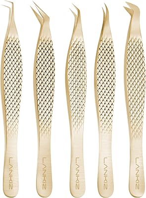 Ensemble de 5 pinces à cils lankiz, conception en acier inoxydable de qualité supérieure pour une application d'extension de cils de précision, motif de poisson pour un confort et une fatigue réduite pince à cils professionnelle pour extensions-or. La boutique en ligne DIAYTAR COTE D'IVOIRE réunit une vaste sélection de produits qui répondent aux besoins de tous les Ivoiriens. Avec sa position de leader en Cote d'Ivoire, cette plateforme de commerce en ligne propose des produits de grande qualité à des prix compétitifs. DIAYTAR COTE D'IVOIRE s'engage à fournir une expérience client exceptionnelle et à rendre le commerce en ligne plus accessible à tous.