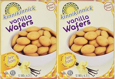 Gaufrettes kinnickinnic et biscuits à la vanille, 6,5 oz
