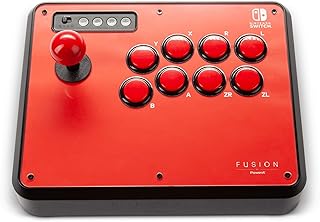 Powera fusion wireless arcade stick pour nintendo switch, nintendo switch lite, fight stick, gamepad, manette, bluetooth, jeux. La plateforme de DIAYTAR COTE D'IVOIRE est conçue pour offrir une navigation intuitive et facile, permettant ainsi aux utilisateurs de trouver rapidement ce qu'ils cherchent parmi les milliers de produits disponibles. Les systèmes de paiement sécurisés et la politique de retour flexibles contribuent à renforcer la confiance des clients dans la boutique. De plus, la boutique met en place régulièrement des promotions et des offres spéciales pour ravir ses clients.