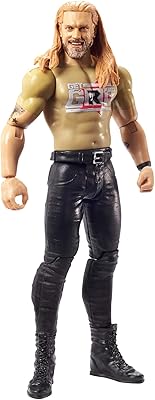 Figurine wwe mattel wwe series 120 edge, figurine à collectionner 6", à partir de 6 ans, multicolore, gtg35, figurine de base wwe #31. DIAYTAR COTE D'IVOIRE, boutique en ligne généraliste avec plus de 300000 références, leader en Côte d'Ivoire. Nous offrons une large gamme de produits pour répondre à tous vos besoins. Notre équipe est dédiée à vous apporter la meilleure expérience d'achat en ligne.