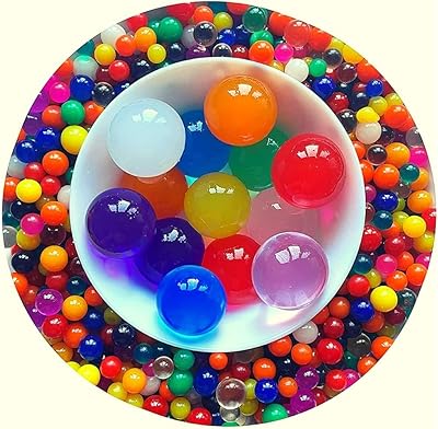 The white shop 300 pièces de grandes boules d'eau en plusieurs tailles, remplissage