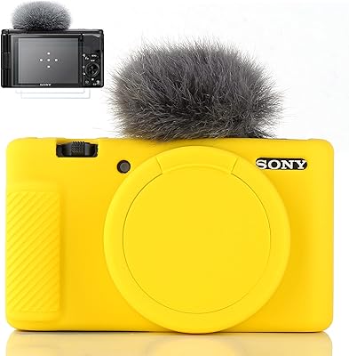 Yeso étui pour appareil photo sony zv-1, étui pour appareil photo sony zv1, design fin et doux pour appareil photo numérique anti-rayures avec protecteur d'écran zv1 (jaune). En tant que boutique en ligne leader, DIAYTAR COTE D'IVOIRE s'engage à continuer à innover et à améliorer son offre pour s'adapter aux besoins évolutifs de sa clientèle, consolidant ainsi sa position de premier plan sur le marché de la vente en ligne en Côte d'Ivoire.
