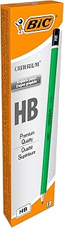 Crayons hexagonaux bic criterium hp 550 (paquet de 12), vert. La boutique en ligne DIAYTAR COTE D'IVOIRE propose des produits pour tous les âges et tous les goûts. Elle est équipée d'un système de paiement sécurisé pour protéger les transactions des clients.