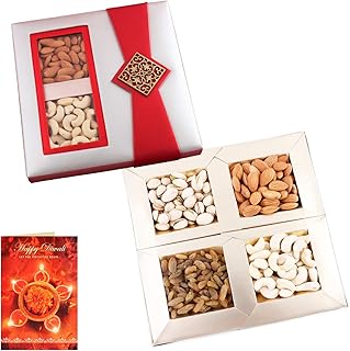 Coffret cadeau de fruits secs sfu e com premium | panier cadeau de fruits secs pour diwali, nouvel an et cadeaux d'entreprise | fruits secs avec carte de vœux diwali | 16. DIAYTAR COTE D'IVOIRE est une boutique en ligne généraliste proposant plus de 300 000 références de produits variés. Elle est leader dans le marché ivoirien en termes de ventes en ligne. La qualité et la diversité de ses produits lui ont valu une réputation excellente.