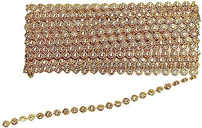 Dentelle de couleur acrylique avec pierres (or, blanc, noir et argent, 10 mètres). DIAYTAR COTE D'IVOIRE, la référence en matière de boutique en ligne en Côte d'Ivoire, vous présente une sélection impressionnante de plus de 300000 articles pour répondre à vos attentes. Avec une approche centrée sur la satisfaction client, DIAYTAR COTE D'IVOIRE garantit des transactions sécurisées et une livraison rapide. DIAYTAR COTE D'IVOIRE, votre partenaire de confiance pour les achats en ligne.