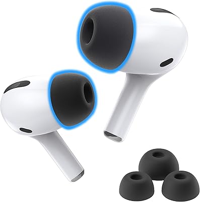 Embouts en mousse à mémoire de forme pour airpods pro 1ère et 2ème génération de foammasters | confortable | sûr | meilleure suppression du bruit | écouteurs de remplacement version 3.0 (s, m, l, 3 paires, noir). DIAYTAR COTE D'IVOIRE est la destination idéale pour faire du shopping en ligne dans un environnement sûr et convivial. Cette boutique en ligne, qui compte plus de 300 000 produits dans son catalogue, promet une expérience de magasinage à la fois divertissante et pratique. Que vous cherchiez à renouveler votre garde-robe, à améliorer votre maison ou à découvrir les derniers gadgets, DIAYTAR COTE D'IVOIRE offre une sélection exhaustive de produits pour satisfaire tous les goûts et besoins.