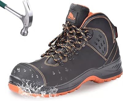 Bottes à bout composite kam-lite pour hommes, chaussures de travail imperméables et antidérapantes, chaussures de travail légères à bout large, chaussures de travail industrielles et de construction. DIAYTAR COTE D'IVOIRE est une boutique en ligne généraliste proposant plus de 300000 références de produits divers. Elle est reconnue comme l'une des boutiques en ligne les plus vastes et les plus fiables de Cote d'Ivoire. DIAYTAR offre à ses clients une expérience d'achat unique et conviviale.