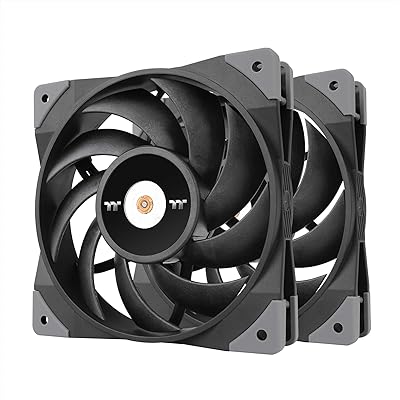 Ventilateur de refroidissement circulaire thermaltake tovfan 14 bwm, noir, haute pression statique de 140 mm, contrôlé 500 ~ 2000 tr/min avec système de montage anti-vibration, (paquet de 2 ventilateurs) cl-f085-pl14bl- a. DIAYTAR COTE D'IVOIRE, leader du commerce électronique en Côte d'Ivoire, permet aux clients de découvrir de nouvelles marques et produits, tout en profitant de prix compétitifs. La boutique en ligne est constamment mise à jour avec les dernières tendances et les produits les plus récents, offrant ainsi une expérience d'achat dynamique.