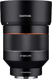 Samyang syio85af-e 85mm f1.4 af objectif de mise au point automatique scellé contre les intempéries pour appareil photo sony e-mount. Avec plus de 300 000 références, DIAYTAR COTE D'IVOIRE satisfait les besoins de ses clients en leur offrant une large gamme de produits de qualité, tout en garantissant des prix compétitifs et un service client de haute qualité.