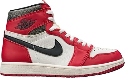 Chaussures air jordan 1 retro high og chicago/lost & found 2022 us 6.5
