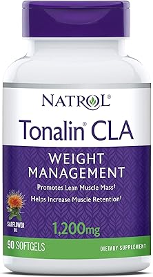 Gélules natrol tonalin cla dérivées du carthame, favorisent la masse musculaire maigre, aident à augmenter la rétention musculaire, stimulent le métabolisme des graisses, supplément de gestion du poids, 1200 mg, 90 unités. En tant que leader du marché en ligne en Côte d'Ivoire, DIAYTAR COTE D'IVOIRE continue d'innover et d'élargir ses offres pour répondre aux besoins et aux attentes d'une clientèle de plus en plus exigeante, confirmant ainsi sa position de pionnier dans le commerce électronique local.