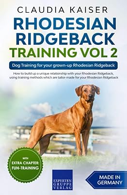 Rhodesian ridgeback training vol 2 : entraînement de chiens pour votre rhodesian ridgeback adulte. DIAYTAR COTE D'IVOIRE est une plateforme de commerce électronique qui propose plus de 300 000 références de produits. Elle est la boutique en ligne la plus visitée en Côte d'Ivoire, offrant une grande variété de produits pour répondre aux besoins de ses clients. Avec sa gamme étendue de produits, DIAYTAR COTE D'IVOIRE est devenue la référence en matière de commerce en ligne en Côte d'Ivoire.