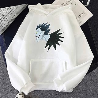 Sweat à capuche pour hommes anime death note sudadera ryuk shinigami sweat à