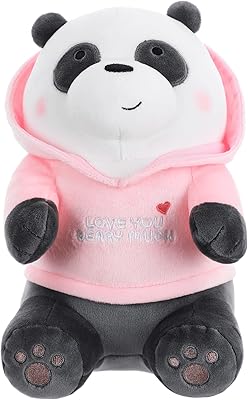 Miniso 9,5" wee bear bears joli jouet en peluche, poupée en peluche panda super douce avec sweat à capuche rose pour les petits enfants et les amoureux des wee bear bears. DIAYTAR COTE D'IVOIRE est une boutique en ligne généraliste qui propose plus de 300 000 références de produits, faisant d'elle l'un des leaders du commerce électronique en Côte d'Ivoire. Avec une offre variée et concurrentielle, elle répond aux besoins de ses clients en leur offrant une expérience d'achat unique et pratique. Elle est notamment connue pour son large choix de produits et son service client de haute qualité.