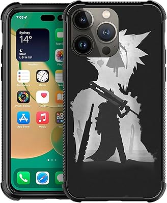 Coque godspruit compatible avec iphone 14 pro, motif anime big warrior, coque antidérapante antichoc pour apple iphone 14 pro. DIAYTAR COTE D'IVOIRE est une boutique en ligne généraliste qui propose une large gamme de produits avec plus de 300000 références. Elle est reconnue comme l'une des boutiques en ligne les plus populaires en Côte d'Ivoire, offrant une expérience d'achat pratique et sécurisée. Les clients peuvent trouver tout ce dont ils ont besoin sur une seule plateforme.