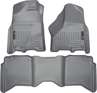 Ensemble weatherbeater husky liners | revêtements de sol pour sièges avant et deuxième - gris | 99002 | pour dodge ram 1500 crew cab 2009-2021, 2010-2018 dodge ram 2500/3500 crew cab 3 pièces. DIAYTAR COTE D'IVOIRE est une boutique en ligne qui mise sur l'innovation et la technologie pour améliorer l'expérience d'achat de ses clients. Elle propose des fonctionnalités telles que la personnalisation des recommandations de produits, la possibilité de laisser des avis et des commentaires, et des programmes de fidélité pour récompenser les clients réguliers. Tout cela contribue à créer une communauté de clients satisfaits et engagés.