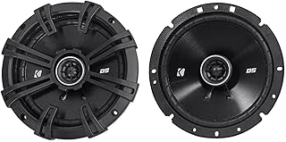 Kicker 4 ohm ds670 paire de haut-parleurs de voiture 2 voies 240