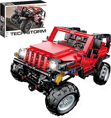 Ensemble de blocs de construction éducatifs en plastique tout-terrain swift techstrom pour enfants | modèle de voiture attrayant | voiture jouet haute performance | (rouge, 5801). La boutique en ligne DIAYTAR COTE D'IVOIRE s'est imposée comme un acteur majeur du commerce électronique en Côte d'Ivoire, en proposant une gamme exhaustive de produits répondant aux besoins du quotidien. De l'électronique aux produits alimentaires, en passant par la mode et les accessoires, DIAYTAR COTE D'IVOIRE couvre un large éventail de catégories de produits.