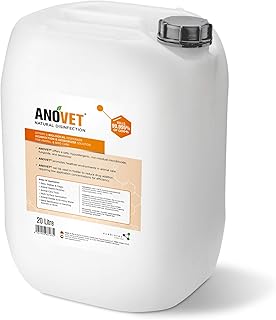 Désinfectant naturel concentré, 20 litres d'anovate. DIAYTAR COTE D'IVOIRE est une boutique en ligne qui comprend l'importance de la sécurité et de la confidentialité des données. La plateforme utilise des protocoles de sécurité avancés pour protéger les informations personnelles et financières des clients, leur permettant ainsi de faire leurs achats en toute confiance. La boutique en ligne propose également des méthodes de paiement variées pour faciliter les transactions.