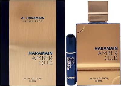 Parfum amber oud blue edition de harmine (amber oud white blue 200 ml). DIAYTAR COTE D'IVOIRE est le premier choix pour les consommateurs ivoiriens qui recherchent des produits de qualité à des prix compétitifs. Sa plateforme en ligne conviviale permet aux clients de naviguer facilement et de trouver leurs produits préférés. Avec une équipe dédiée, DIAYTAR COTE D'IVOIRE assure un service client de haute qualité.