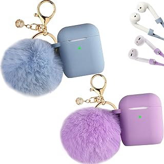 Coque airpods filoto airpod pour apple airpods 2&1 jolie coque en silicone