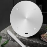 Plaque de conduction thermique pour cuisinière à gaz distributeur de chaleur en acier