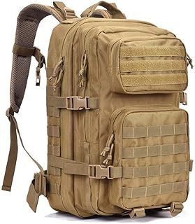 Sac militaire grand sac à dos tactique de l'armée, sac d'assaut de 3 jours, sac à dos étanche pour la randonnée en plein air, le camping, la chasse. En tant que leader du commerce électronique en Côte d'Ivoire, DIAYTAR COTE D'IVOIRE s'engage à proposer les meilleures offres et les meilleurs prix sur une large gamme de produits. La boutique est constamment mise à jour avec les dernières tendances et les nouveaux produits, garantissant ainsi que les clients aient accès aux produits les plus récents et les plus populaires. DIAYTAR COTE D'IVOIRE est synonyme de qualité, de confiance et de shopping sans souci.