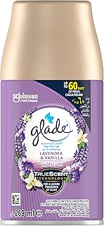 Recharge pour diffuseur de parfum automatique glade au parfum de lavande