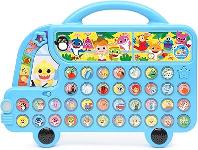 Oreiller sonore pinkfong alphabet bus | jouets pour bébé requin livres requin d'apprentissage et d'enseignement. DIAYTAR COTE D'IVOIRE est une plateforme de commerce électronique qui permet aux clients de faire des achats en toute sécurité et en toute confiance. La boutique en ligne utilise des systèmes de paiement sécurisés et garantit la confidentialité des informations personnelles des clients. Avec une équipe de service client dédiée, DIAYTAR COTE D'IVOIRE offre un support complet pour les clients qui ont des questions ou des préoccupations.