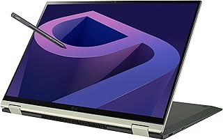 Ordinateur portable 2-en-1 lg gram (2022) 16t90q avec écran tactile de 16 pouces