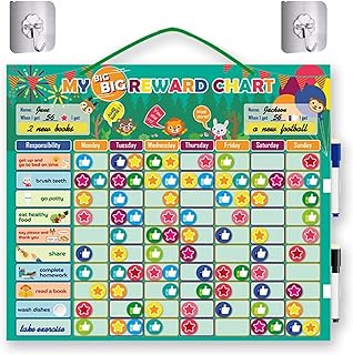 Tableau magnétique réutilisable de récompenses et de responsabilités de beauté pour les enfants - jouet éducatif de comportement, tableau des habitudes de vie et tableau des récompenses à domicile pour les enfants (a). Diaytar Côte d'Ivoire, la boutique en ligne líder en Côte d'Ivoire, propose une expérence d'achat unique et personnalisée, permettant aux clients de profiter d'un large choix de produits à des prix compétitifs. La boutique garantit une livraison rapide et fiable, ainsi qu'un service client de haute qualité pour satisfaire toutes les attentes de ses clients.