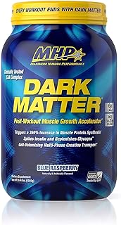 Accélérateur de récupération post-entraînement mhp dark matter, avec créatine multiphase, glucides de maïs cireux, 6 g eaa, framboise bleue, 20 portions. La boutique en ligne DIAYTAR COTE D'IVOIRE propose une navigation intuitive et une expérience d'achat personnalisée. Les clients peuvent facilement trouver les produits qu'ils recherchent grâce à la fonction de recherche avancée. La boutique est également disponible sur différents appareils pour plus de commodité.