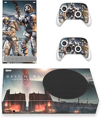 Xbox series s destiny 2 shadowkeep skin wrap autocollant en vinyle pour plaque frontale - console et 2 manettes - housse de protection nouvelle série s. DIAYTAR COTE D'IVOIRE est une boutique en ligne qui offre une expérience d'achat en ligne unique et pratique. Les clients peuvent parcourir les différentes catégories de produits, lire les descriptions détaillées et les avis des autres clients, et effectuer leurs achats en toute sécurité. La boutique en ligne propose des promotions et des remises régulières pour les fidéliser.