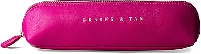 Sac cadeau unisexe polyvalent en cuir | porte-crayons | sac de voyage à fermeture éclair | trousse à cosmétiques marron, magenta, accessoires de voyage. DIAYTAR COTE D'IVOIRE est une boutique en ligne généraliste qui propose plus de 300 000 références de produits. Elle est leader dans son domaine en Côte d'Ivoire et offre une grande variété de choix pour les consommateurs. Les clients peuvent trouver tous les produits dont ils ont besoin en un seul endroit.