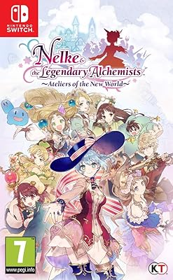 Koei tecmo europe ltd les alchimistes légendaires