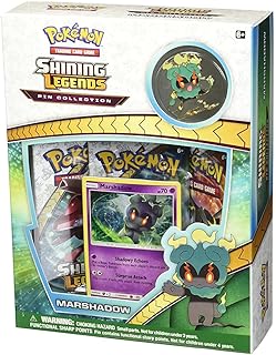 Pokemon usa inc. pok80366 ensemble de broches marshado shiny legends :. La boutique en ligne DIAYTAR COTE D'IVOIRE se distingue par sa large offre de produits et son engagement à offrir un service client de haute qualité. Elle propose une expérience d'achat en ligne sécurisée et pratique, avec des options de paiement variées et une livraison rapide.