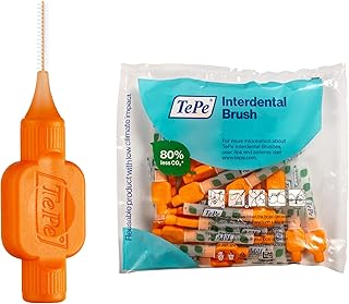 Brosse à dents souple tepe interdental original, paquet de 25, 0,45 mm, très petits/petits espaces, orange, taille 1. DIAYTAR COTE D'IVOIRE est une boutique en ligne innovante qui propose une expérience d'achat unique et personnalisée, avec plus de 300 000 références de produits à découvrir. La boutique en ligne est facile à naviguer et offre des filtres de recherche pour faciliter vos achats. DIAYTAR COTE D'IVOIRE met également l'accent sur la qualité et l'authenticité des produits proposés.
