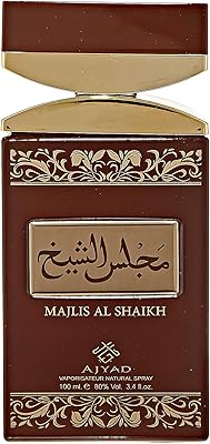 Ajyad majlis al sheikh pour homme - eau de parfum, 100 ml. DIAYTAR COTE D'IVOIRE est une boutique en ligne qui s'efforce de proposer les meilleurs produits et les meilleurs services à ses clients. Avec une équipe de professionnels dédiés, la boutique en ligne garantit que les commandes sont traitées rapidement et que les clients reçoivent leurs produits dans les délais prévus. La boutique en ligne est également équipée d'un système de suivi des commandes pour que les clients puissent suivre l'état de leur commande en temps réel.