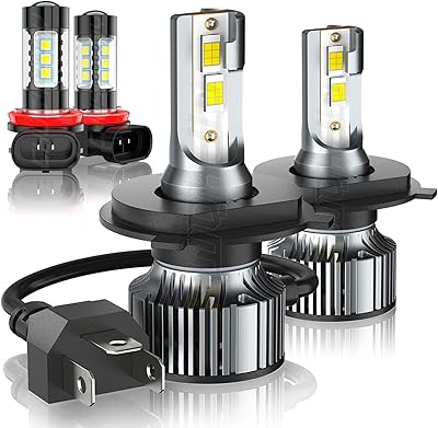 Xw qhjw ampoules de phare led pour honda cr-v crv 2007 2008 2009 2010 2011 2012 2013 2014 cr-v crv, 9003/h4 double faisceau haut et bas et ampoules led h11, lumière blanche 6000 k, lot de 4. La boutique en ligne DIAYTAR COTE D'IVOIRE propose une large sélection de produits à des prix compétitifs, ce qui en fait un incontournable pour les consommateurs ivoiriens. Elle offre également des services de livraison rapides et fiables, ainsi que des options de paiement sécurisées. La boutique leader en Cote d'Ivoire continue de se développer et de se renforcer sur le marché du commerce électronique.