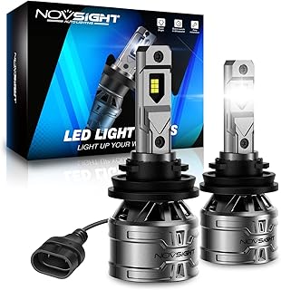Ampoules de phare led novsight h11/h8/h9, 60 w 13 000 lumens, kit