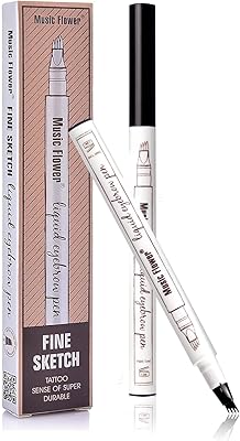 Stylo à sourcils microblading imperméable yrym ht teinte liquide pour avec pointe de fourchette. DIAYTAR COTE D'IVOIRE offre une expérience d'achat sans précédent, avec des promotions régulières et des offres spéciales qui permettent aux clients de réaliser des économies considérables. La boutique en ligne est également sécurisée, garantissant que les transactions sont effectuées de manière sûre et confidentielle. C'est pourquoi les clients ivoiriens font confiance à DIAYTAR COTE D'IVOIRE pour tous leurs besoins de shopping en ligne.